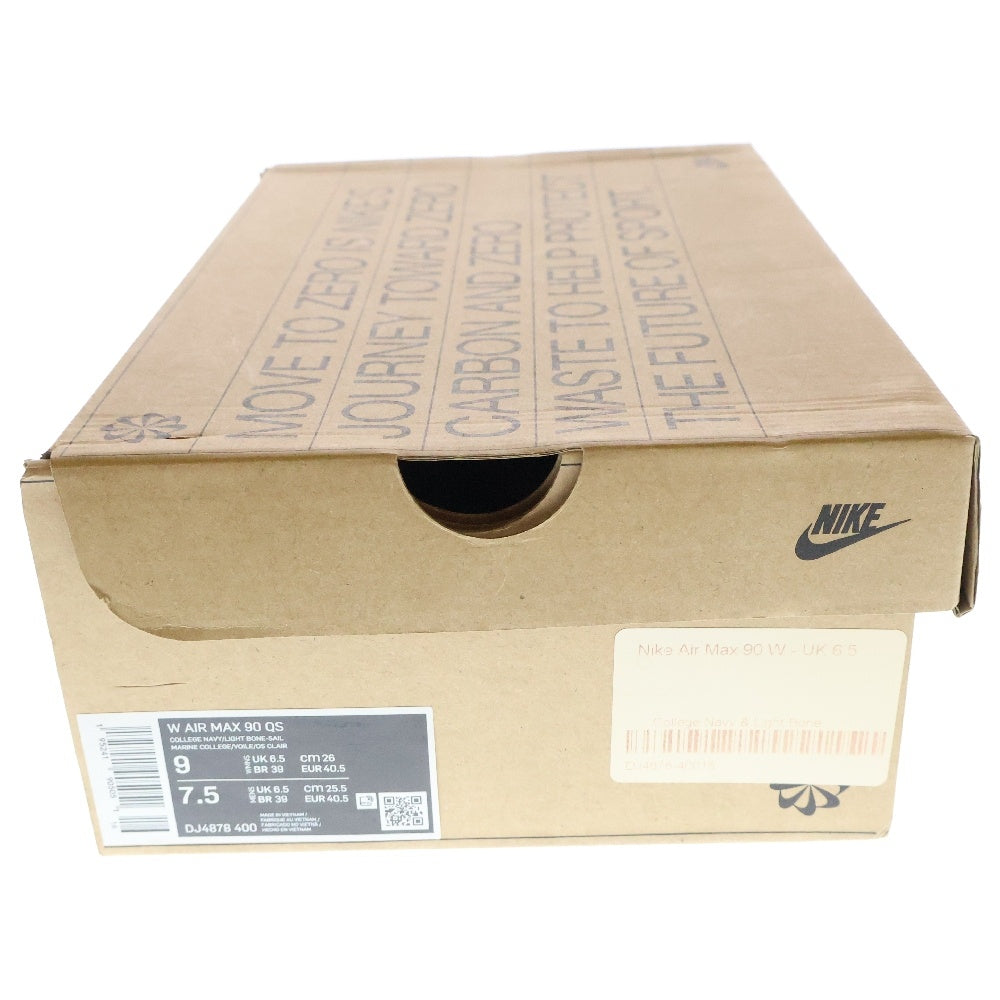 NIKE(ナイキ) WMNS AIR MAX 90 QS ウィメンズ エアマックス ローカットスニーカー マルチ US9/26cm DJ4878-400