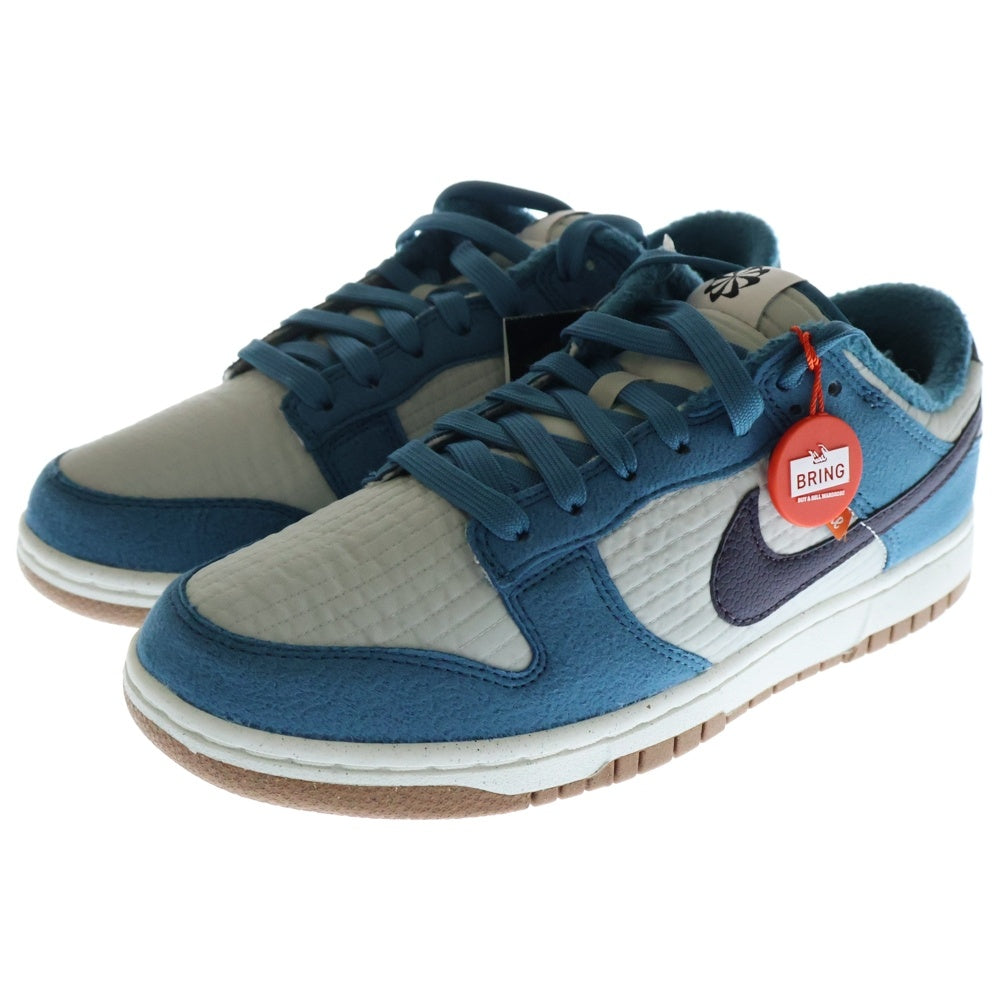 NIKE(ナイキ) DUNK LOW SE Toasty ダンク トースティー ローカットスニーカー ブルー US7.5/25.5cm DD3358-400