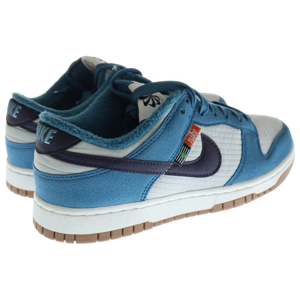 NIKE(ナイキ) DUNK LOW SE Toasty ダンク トースティー ローカットスニーカー ブルー US7.5/25.5cm DD3358-400