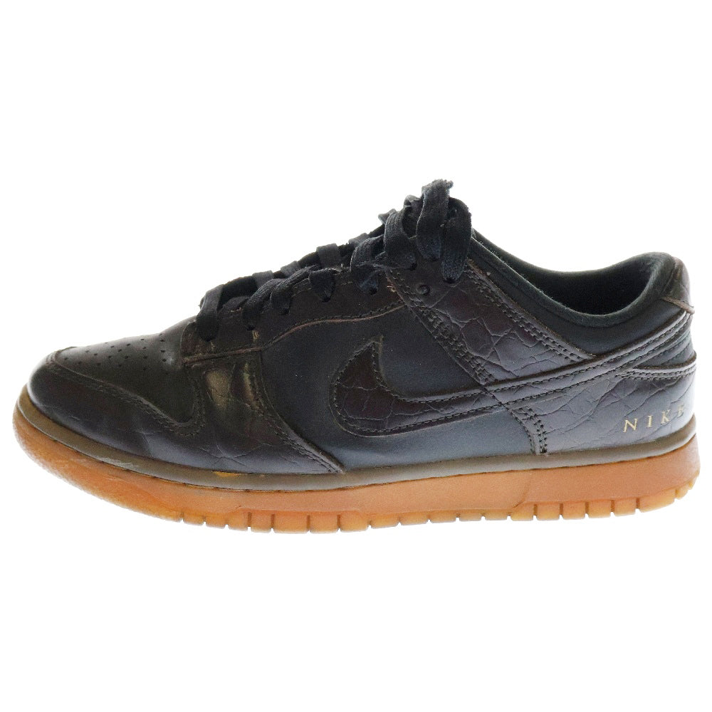 NIKE(ナイキ) DUNK LOW SE ダンク ローカットスニーカー ブラウン/ブラック US7.5/25.5cm DV1024-010