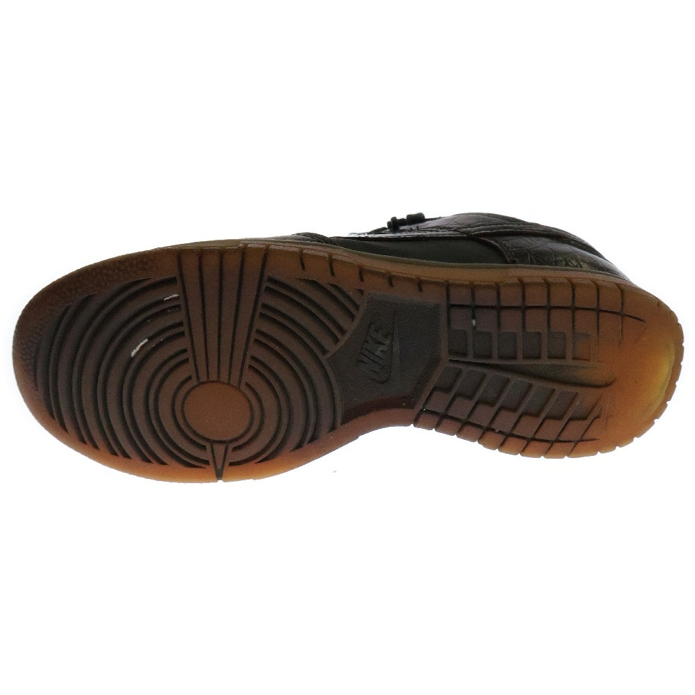 NIKE(ナイキ) DUNK LOW SE ダンク ローカットスニーカー ブラウン/ブラック US7.5/25.5cm DV1024-010