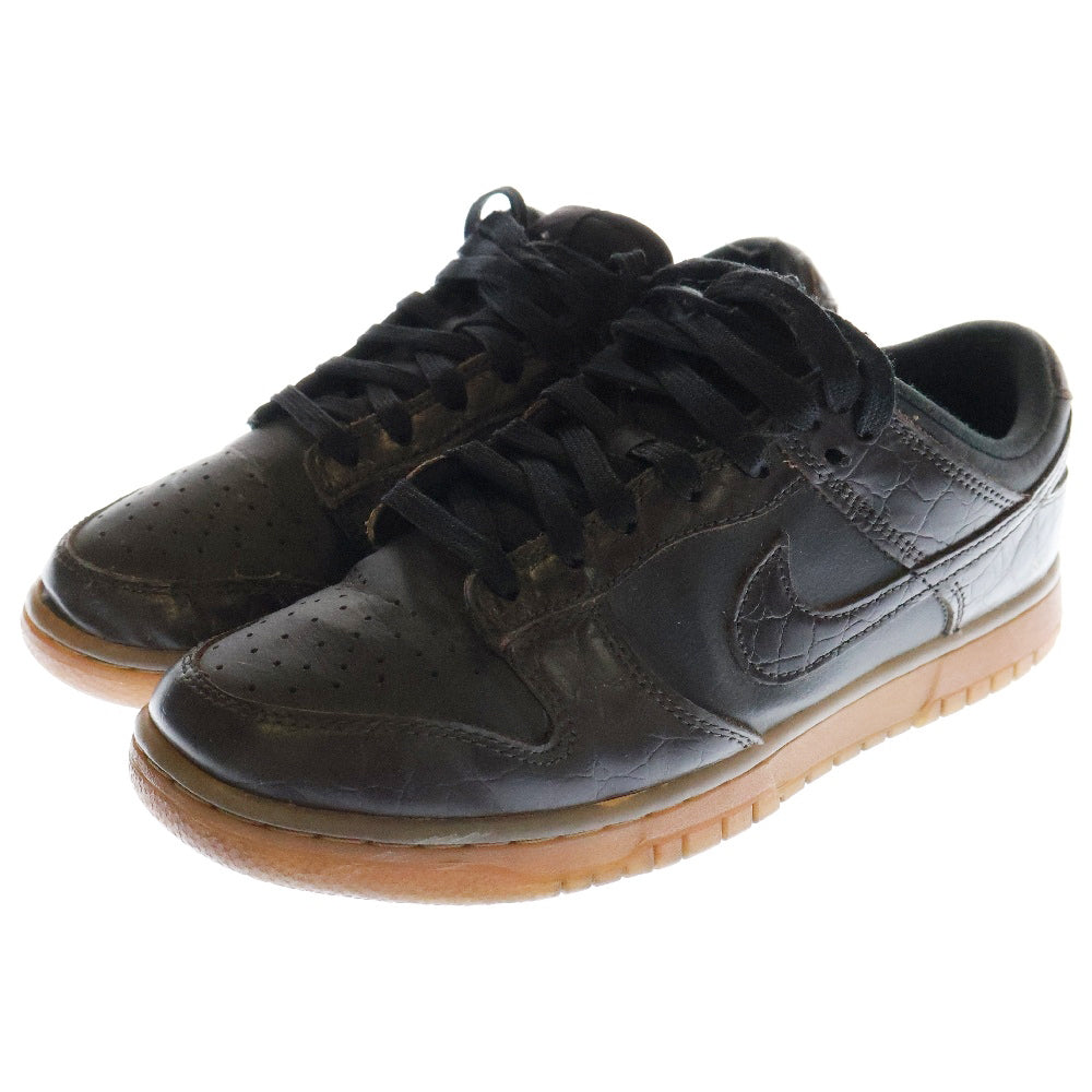 NIKE(ナイキ) DUNK LOW SE ダンク ローカットスニーカー ブラウン/ブラック US7.5/25.5cm DV1024-010