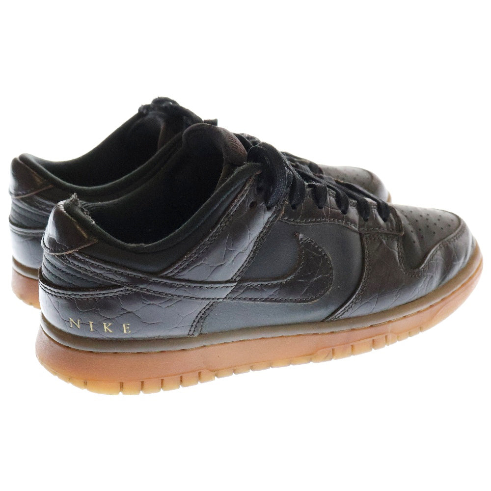 NIKE(ナイキ) DUNK LOW SE ダンク ローカットスニーカー ブラウン/ブラック US7.5/25.5cm DV1024-010