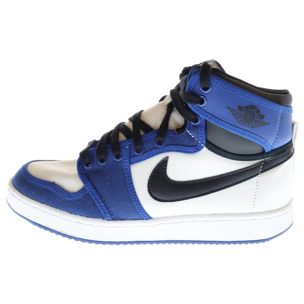 NIKE(ナイキ) AIR JORDAN 1 KO HIGH STORM BLUE エアジョーダン ハイカットスニーカー シューズ ストーム ブルー/ホワイト US7.5/25.5cm DO5047-401