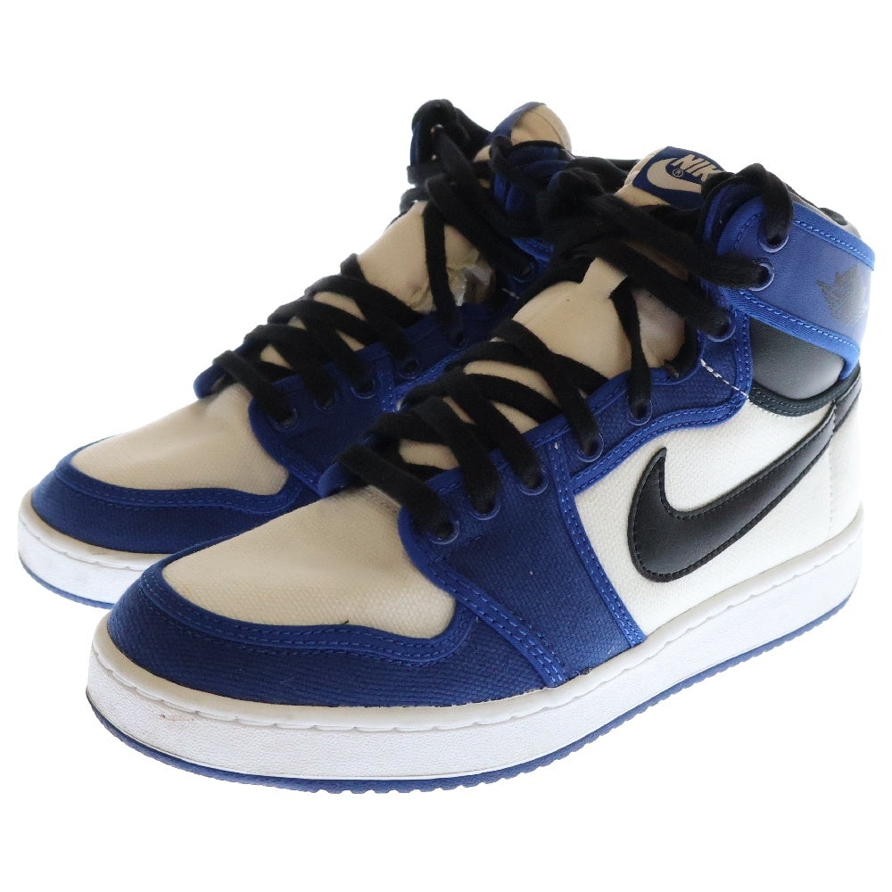 NIKE(ナイキ) AIR JORDAN 1 KO HIGH STORM BLUE エアジョーダン ハイカットスニーカー シューズ ストーム ブルー/ホワイト US7.5/25.5cm DO5047-401