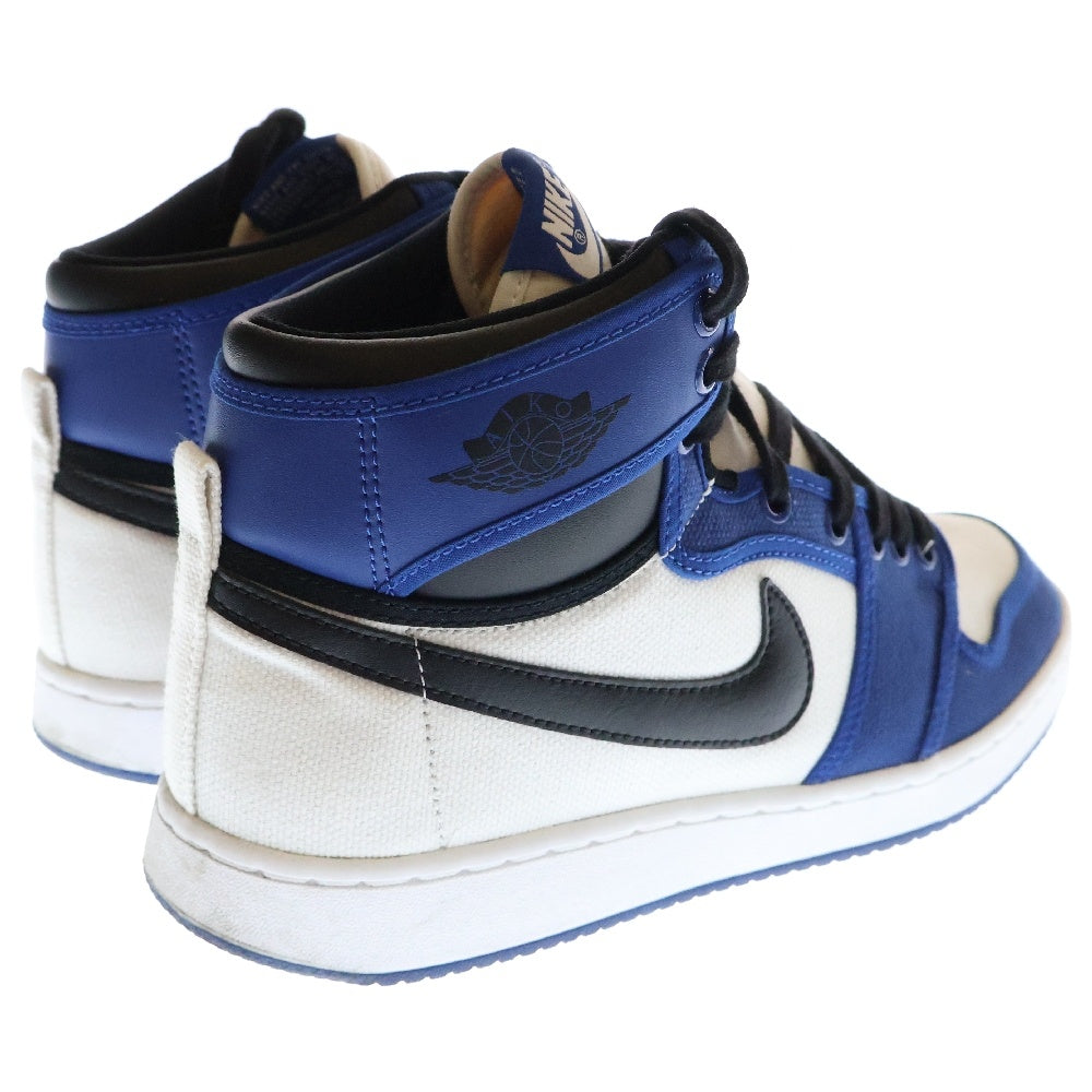 NIKE(ナイキ) AIR JORDAN 1 KO HIGH STORM BLUE エアジョーダン ハイカットスニーカー シューズ ストーム ブルー/ホワイト US7.5/25.5cm DO5047-401