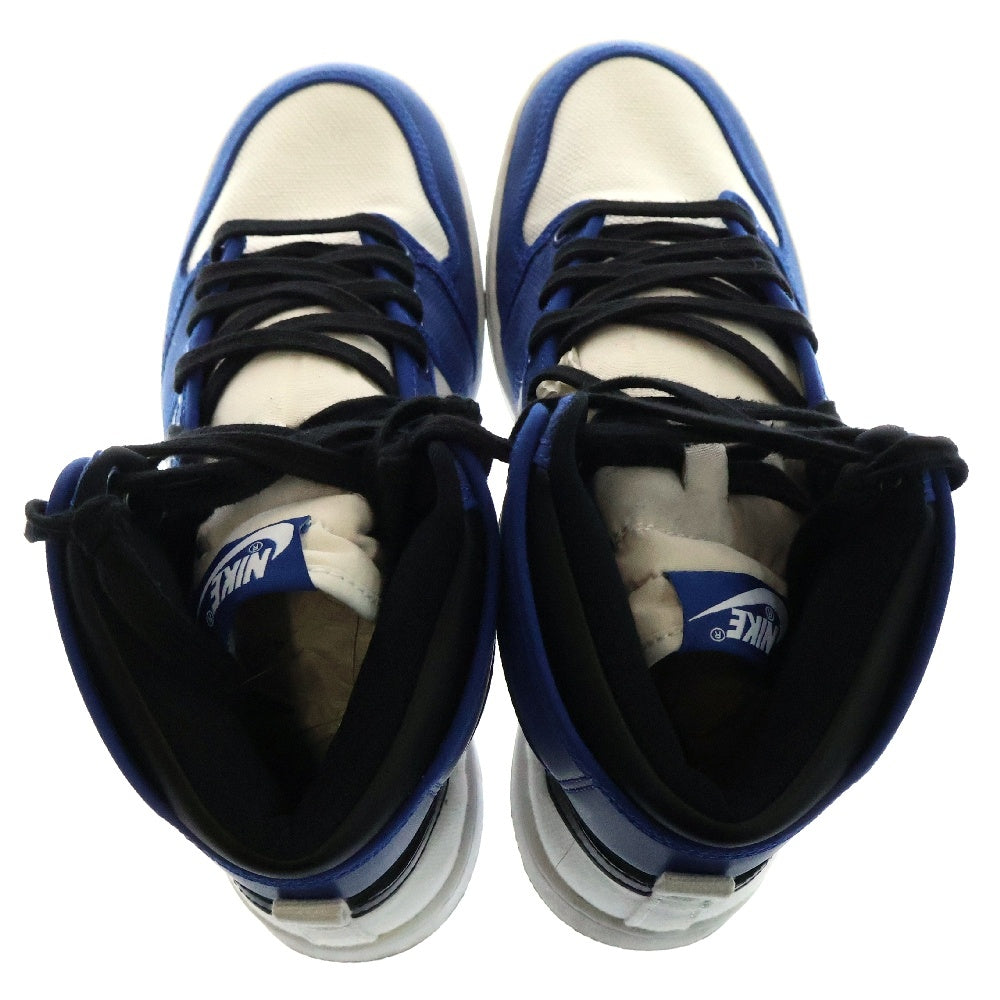 NIKE(ナイキ) AIR JORDAN 1 KO HIGH STORM BLUE エアジョーダン ハイカットスニーカー シューズ ストーム ブルー/ホワイト US7.5/25.5cm DO5047-401
