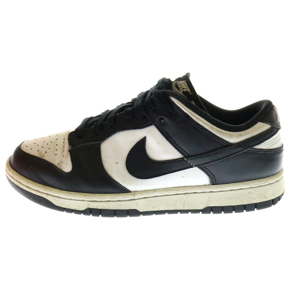 NIKE(ナイキ) DUNK LOW RETRO ダンク ローカットスニーカー ブラック/ホワイト US7.5/25.5cm DD1391-100