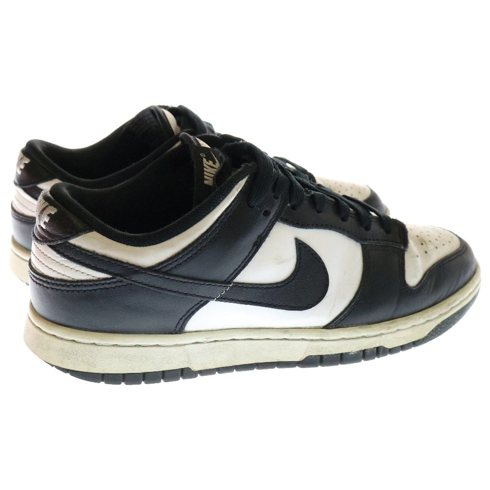 NIKE(ナイキ) DUNK LOW RETRO ダンク ローカットスニーカー ブラック/ホワイト US7.5/25.5cm DD1391-100