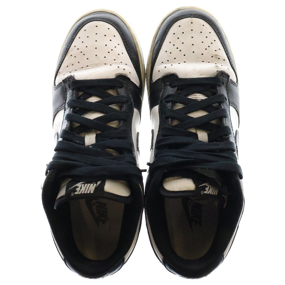 NIKE(ナイキ) DUNK LOW RETRO ダンク ローカットスニーカー ブラック/ホワイト US7.5/25.5cm DD1391-100
