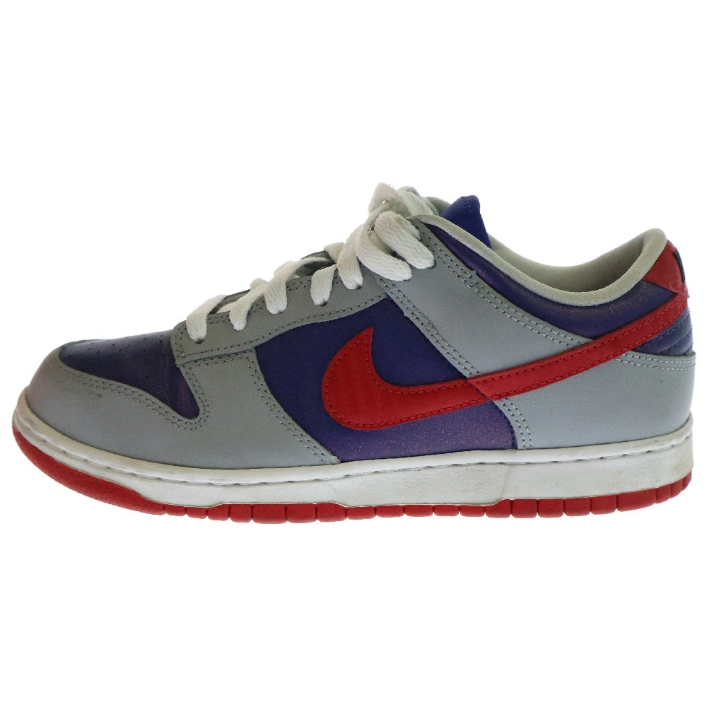 NIKE(ナイキ) DUNK LOW SP SAMBA ダンク サンバ ローカットスニーカー グレー/ネイビー US7.5/25.5cm CZ2667-400