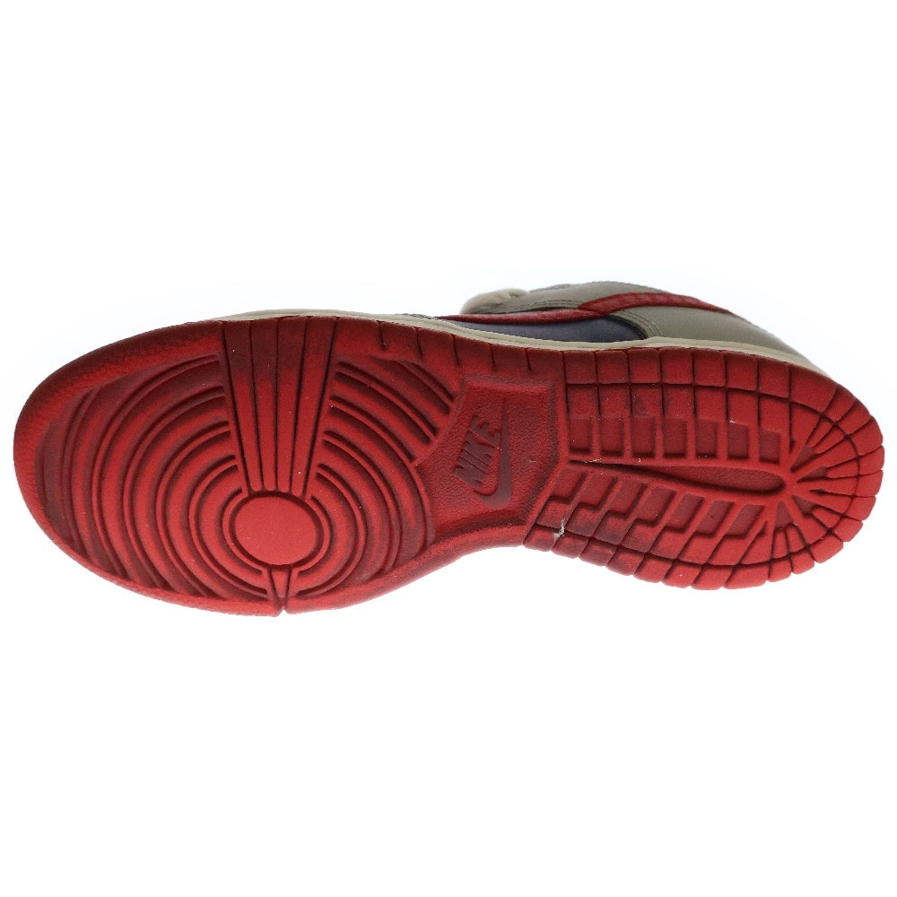 NIKE(ナイキ) DUNK LOW SP SAMBA ダンク サンバ ローカットスニーカー グレー/ネイビー US7.5/25.5cm CZ2667-400