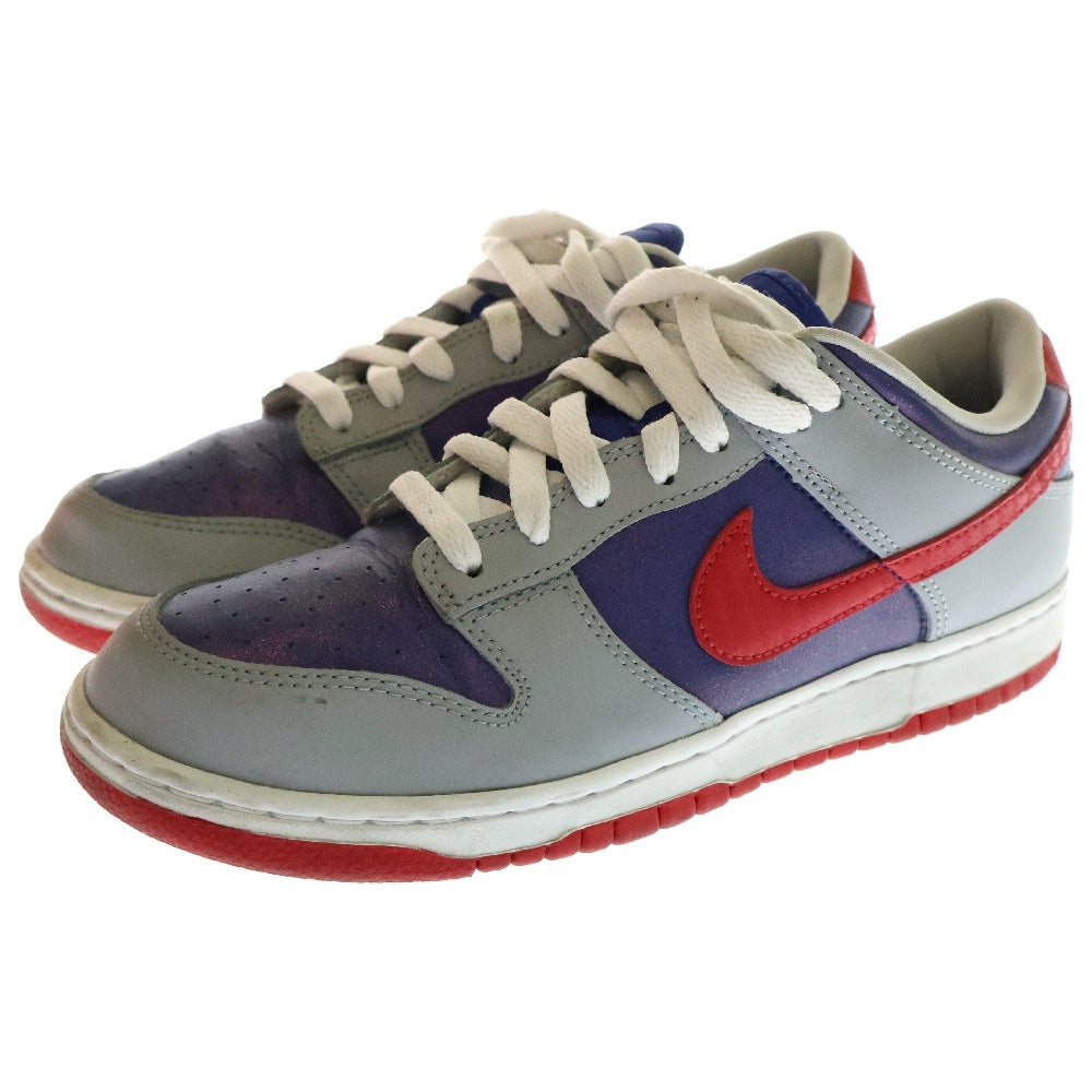 NIKE(ナイキ) DUNK LOW SP SAMBA ダンク サンバ ローカットスニーカー グレー/ネイビー US7.5/25.5cm CZ2667-400