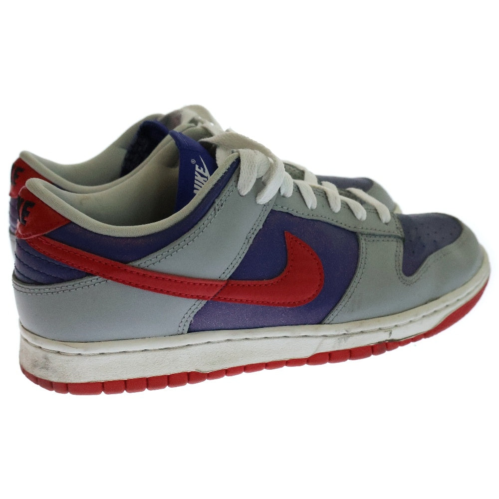 NIKE(ナイキ) DUNK LOW SP SAMBA ダンク サンバ ローカットスニーカー グレー/ネイビー US7.5/25.5cm CZ2667-400