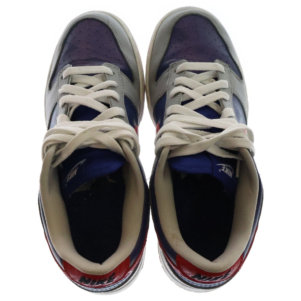 NIKE(ナイキ) DUNK LOW SP SAMBA ダンク サンバ ローカットスニーカー グレー/ネイビー US7.5/25.5cm CZ2667-400
