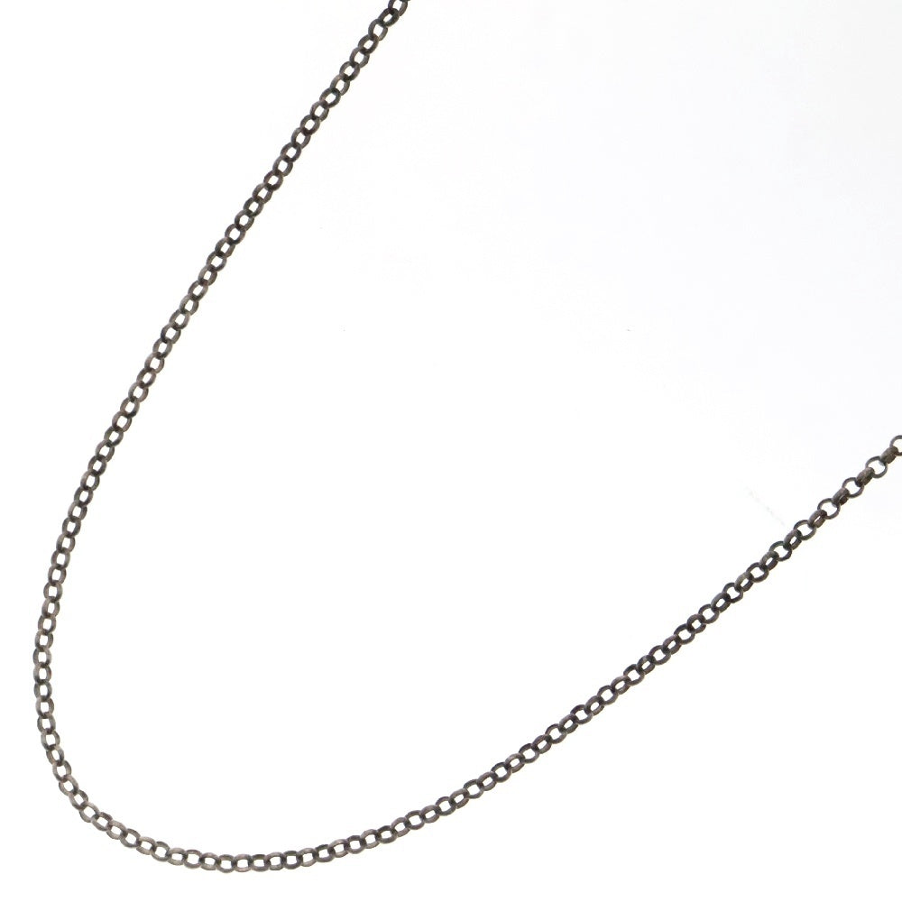CHROME HEARTS(クロムハーツ) NECKCHAIN R18 ロールチェーンネックレス 18inch シルバー BCA083