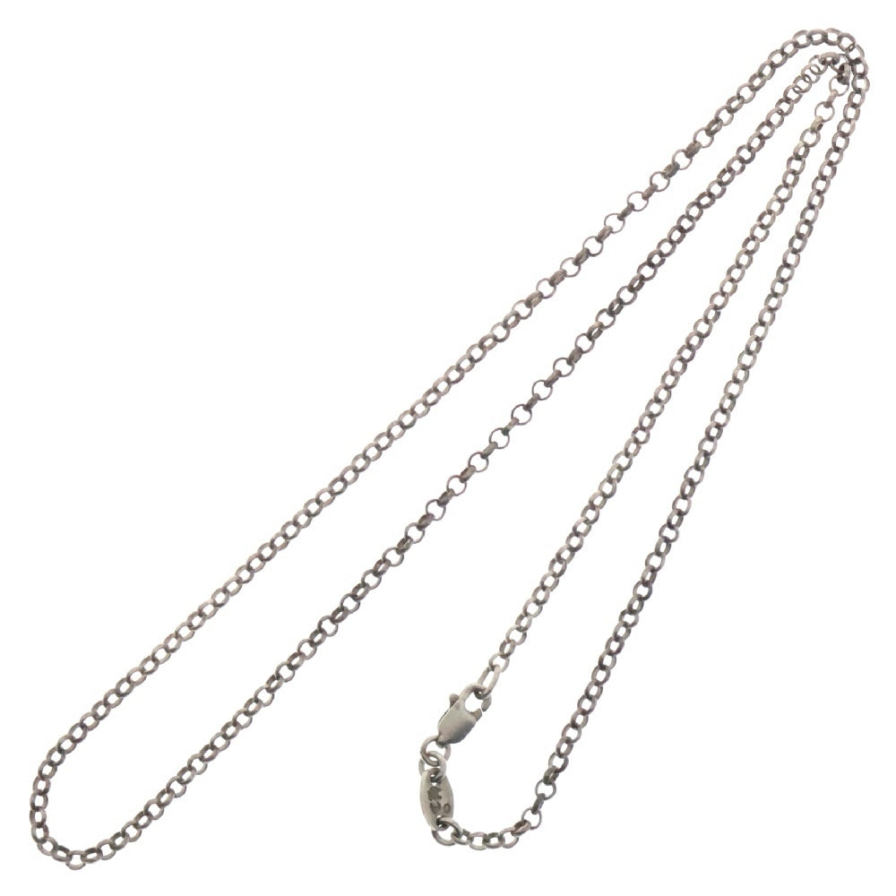 CHROME HEARTS(クロムハーツ) NECKCHAIN R18 ロールチェーンネックレス 18inch シルバー BCA083