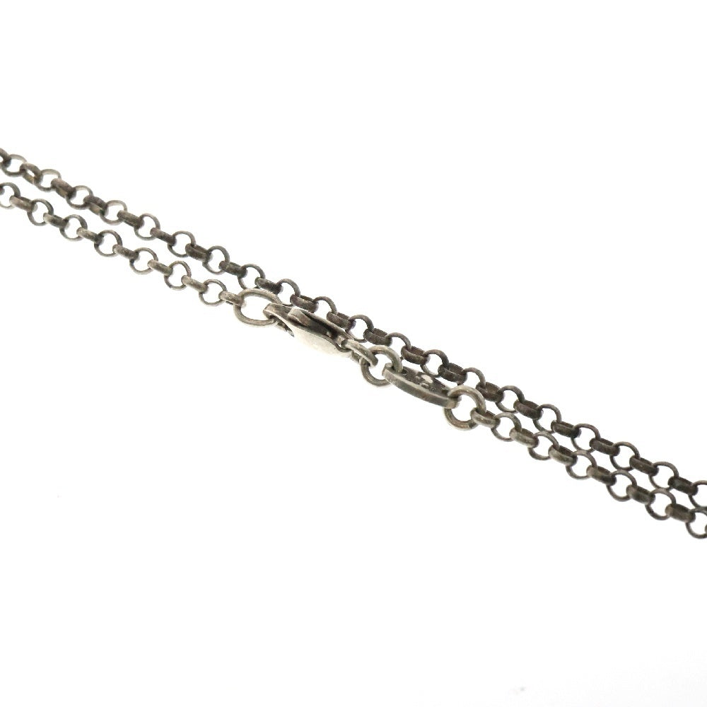CHROME HEARTS(クロムハーツ) NECKCHAIN R18 ロールチェーンネックレス 18inch シルバー BCA083