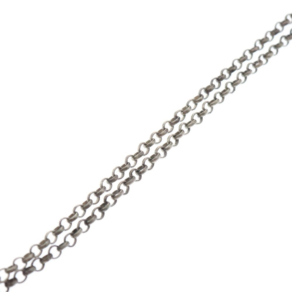 CHROME HEARTS(クロムハーツ) NECKCHAIN R18 ロールチェーンネックレス 18inch シルバー BCA083