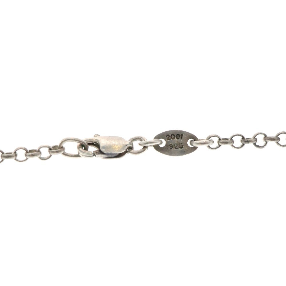 CHROME HEARTS(クロムハーツ) NECKCHAIN R18 ロールチェーンネックレス 18inch シルバー BCA083