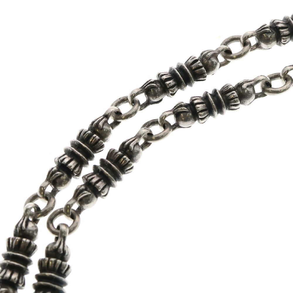 CHROME HEARTS(クロムハーツ) BARREL LINK バレルリンク チェーンネックレス シルバー17LINK