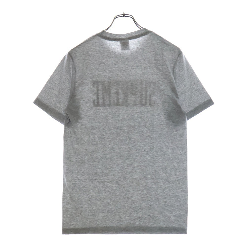 SUPREME(シュプリーム) 24AW Tera Patrick Collegiate Tee テラ パトリック ロゴプリント クルーネック 半袖Tシャツカットソー グレー