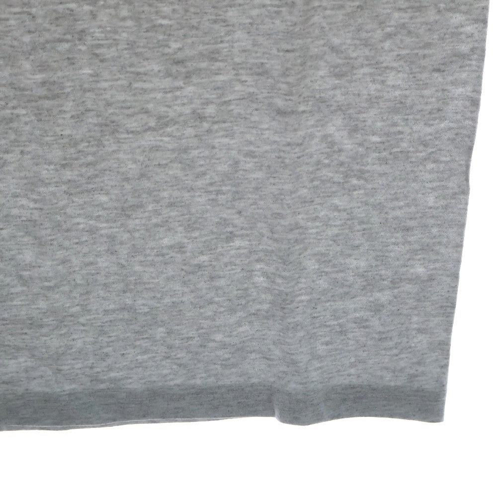 SUPREME(シュプリーム) 24AW Tera Patrick Collegiate Tee テラ パトリック ロゴプリント クルーネック 半袖Tシャツカットソー グレー