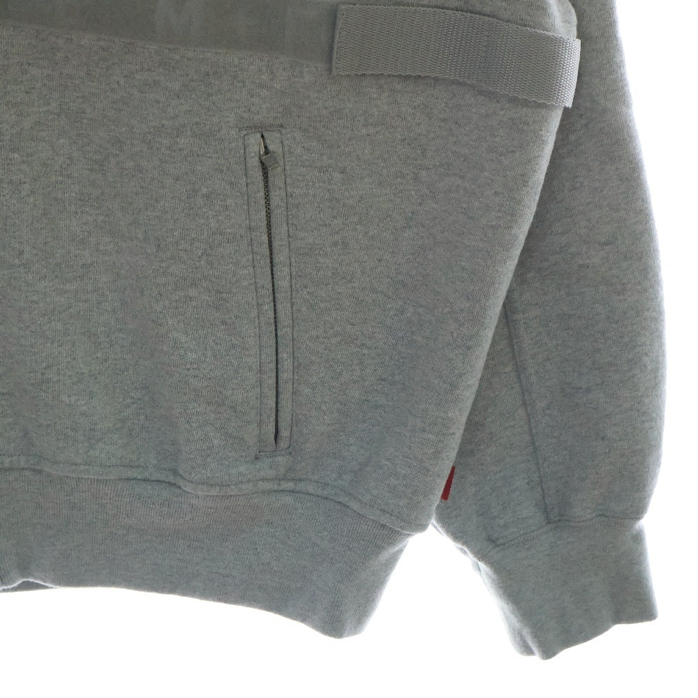 SUPREME(シュプリーム) 25SS ×Marithe Francois Girbaud Zip Up Hooded Sweatshirt マリテ フランソワ ジルボー ジップアップ スウェットパーカー グレー