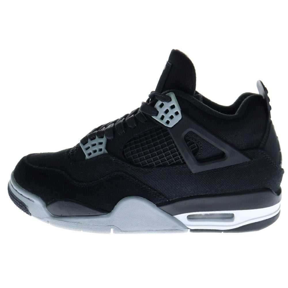 NIKE(ナイキ) AIR JORDAN 4 RETRO SE エア ジョーダン レトロ ハイカットスニーカー ブラック US7.5/25.5cm DH7138-006