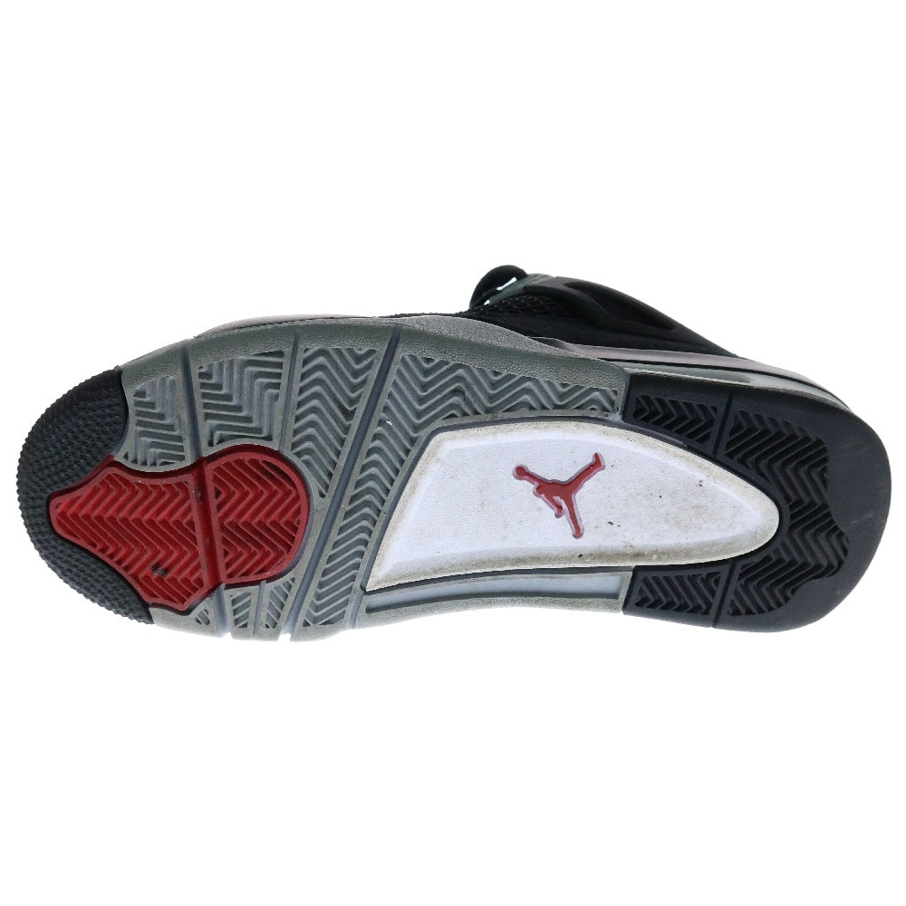 NIKE(ナイキ) AIR JORDAN 4 RETRO SE エア ジョーダン レトロ ハイカットスニーカー ブラック US7.5/25.5cm DH7138-006