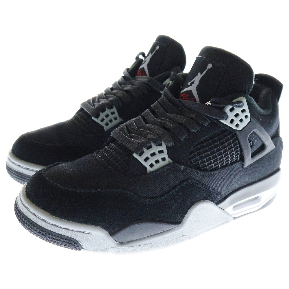 NIKE(ナイキ) AIR JORDAN 4 RETRO SE エア ジョーダン レトロ ハイカットスニーカー ブラック US7.5/25.5cm DH7138-006