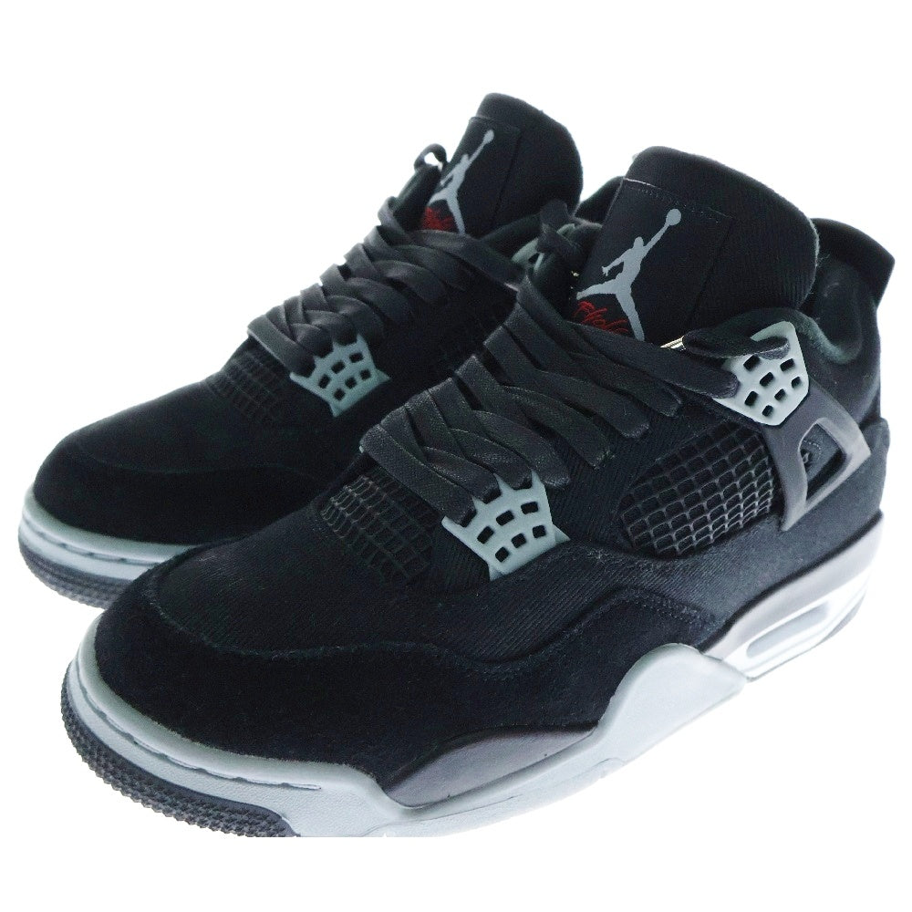NIKE(ナイキ) AIR JORDAN 4 RETRO SE エア ジョーダン レトロ ハイカットスニーカー ブラック US7.5/25.5cm DH7138-006
