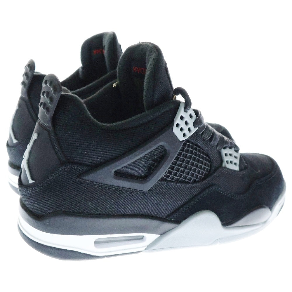 NIKE(ナイキ) AIR JORDAN 4 RETRO SE エア ジョーダン レトロ ハイカットスニーカー ブラック US7.5/25.5cm DH7138-006