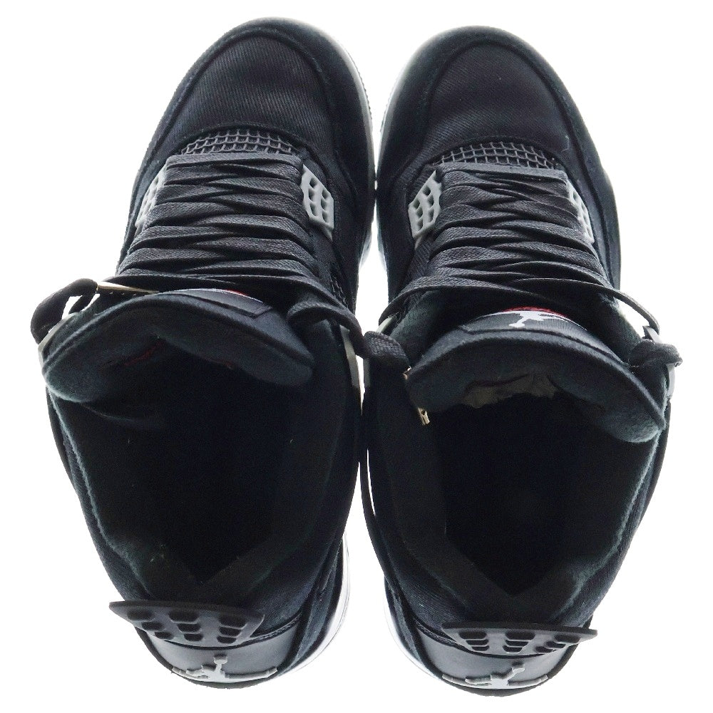NIKE(ナイキ) AIR JORDAN 4 RETRO SE エア ジョーダン レトロ ハイカットスニーカー ブラック US7.5/25.5cm DH7138-006