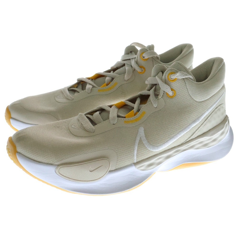 NIKE(ナイキ) ELEVATED 3 エレベート ローカットスニーカー ベージュ US9.5/27.5cm DD9304-009