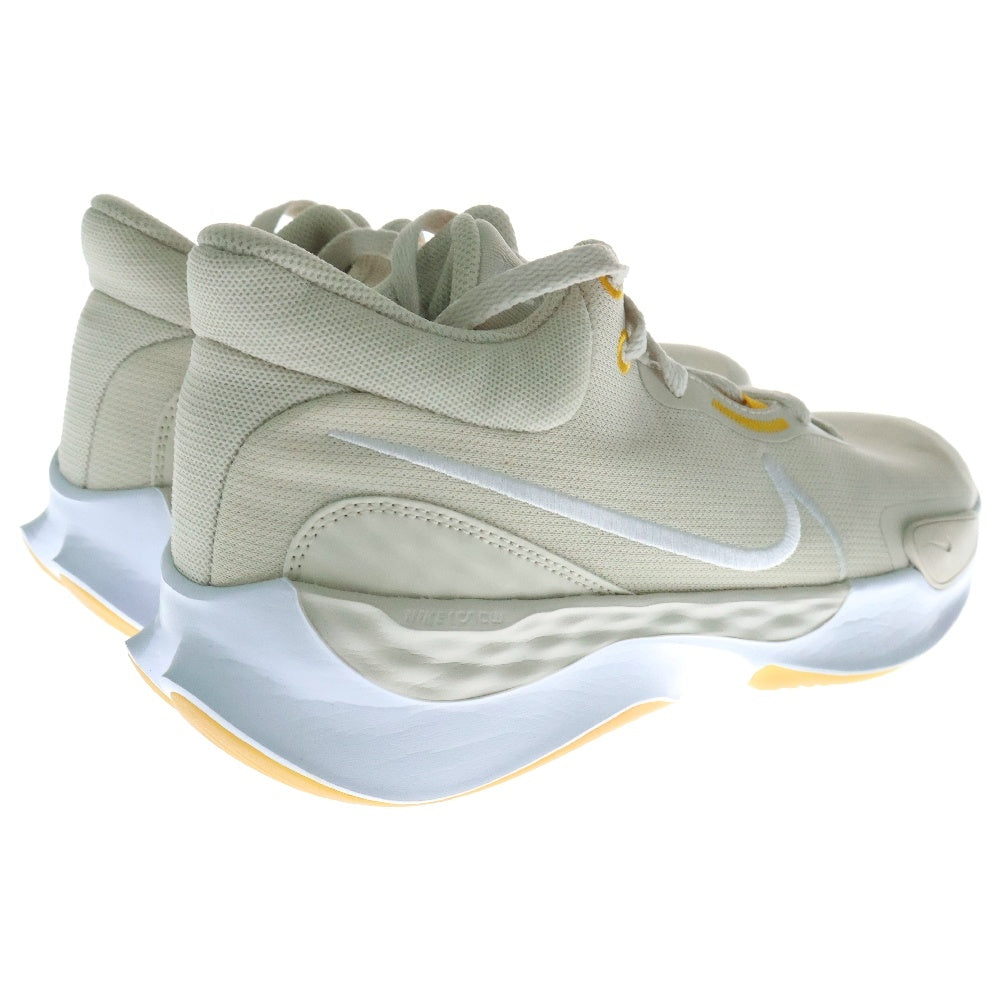 NIKE(ナイキ) ELEVATED 3 エレベート ローカットスニーカー ベージュ US9.5/27.5cm DD9304-009