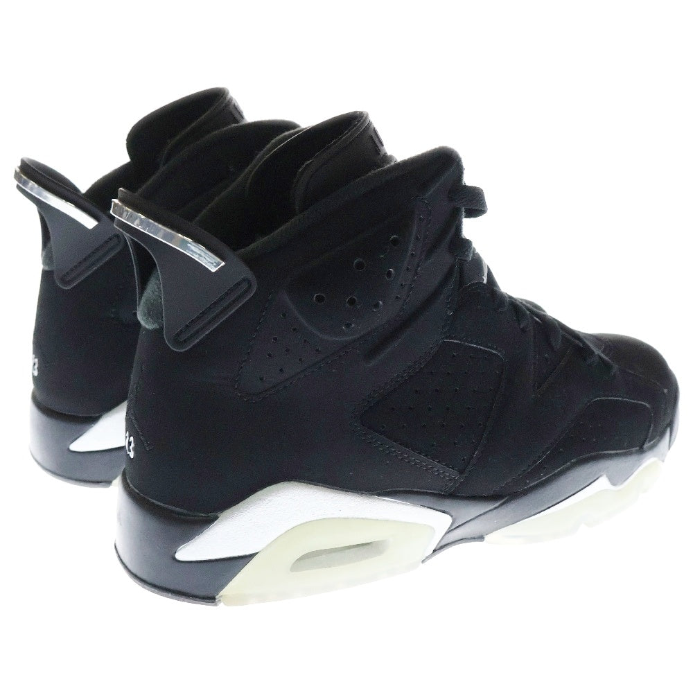 NIKE(ナイキ) AIR JORDAN 6 RETRO エアジョーダン レトロ ハイカットスニーカー ブラック US9.5/27.5cm DX2836-100