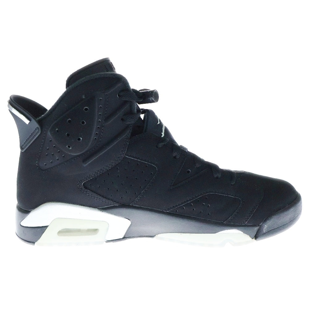 NIKE(ナイキ) AIR JORDAN 6 RETRO エアジョーダン レトロ ハイカットスニーカー ブラック US9.5/27.5cm DX2836-100