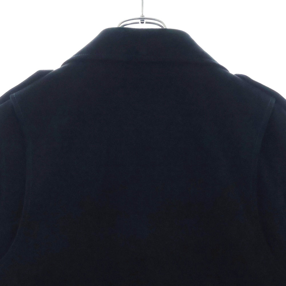AMIRI(アミリ) 21AW Perfecto Suede Jacket スウェードレザー ダブルライダースジャケット ブラック MLJ014