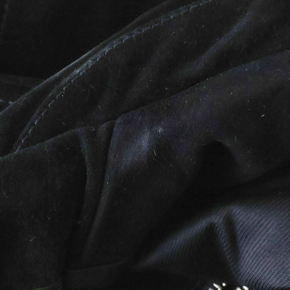 AMIRI(アミリ) 21AW Perfecto Suede Jacket スウェードレザー ダブルライダースジャケット ブラック MLJ014