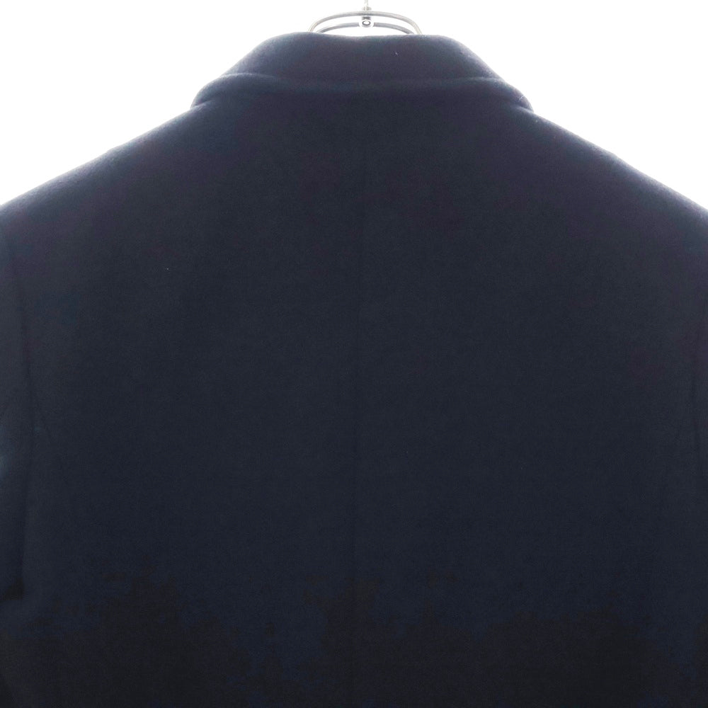 BALMAIN(バルマン) 16AW カシミヤ ミリタリー ナポレオン コート ブラック W6HT869B926