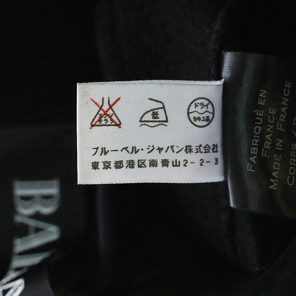 BALMAIN(バルマン) 16AW カシミヤ ミリタリー ナポレオン コート ブラック W6HT869B926