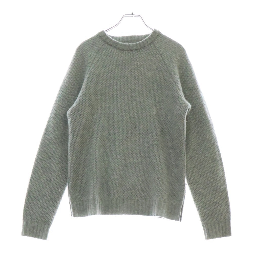 ESTNATION(エストネーション) ラグランニットセーター カシミヤ グレー 72-200-12-110087