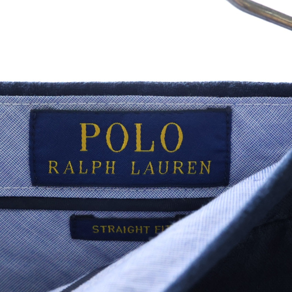 POLO RALPH LAUREN(ポロラルフローレン) STRAIGHT FIT ストレート フィット ハーフパンツ ショーツ ネイビー 0200011793