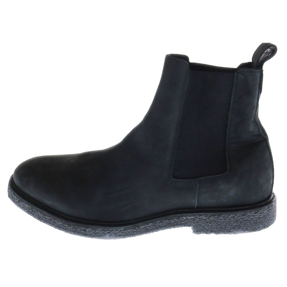 ALLSAINTS(オールセインツ) MARCEL BOOT スエードレザー サイドゴア マーセルブーツ ブラック MZ010R 320559