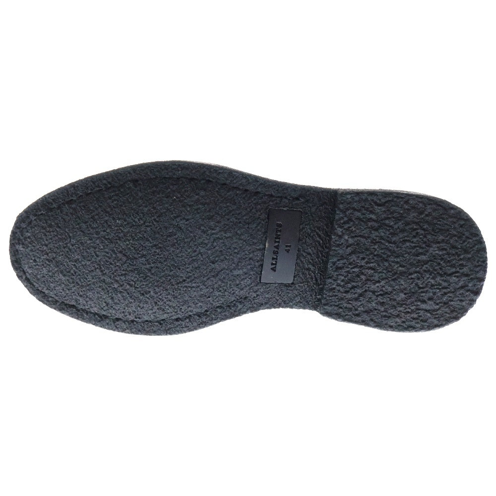 ALLSAINTS(オールセインツ) MARCEL BOOT スエードレザー サイドゴア マーセルブーツ ブラック MZ010R 320559