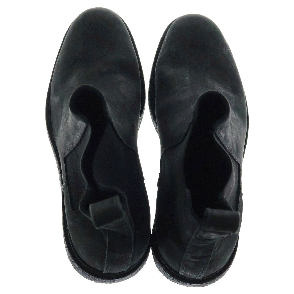 ALLSAINTS(オールセインツ) MARCEL BOOT スエードレザー サイドゴア マーセルブーツ ブラック MZ010R 320559