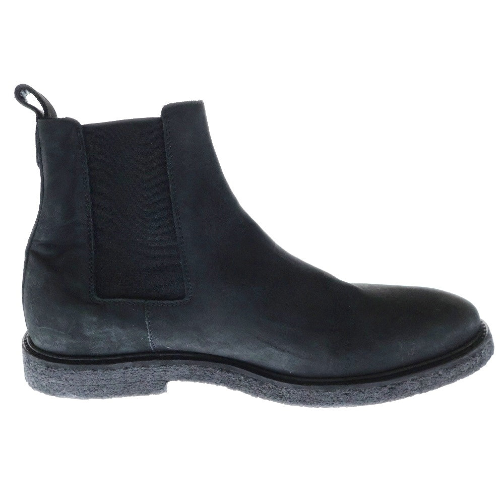 ALLSAINTS(オールセインツ) MARCEL BOOT スエードレザー サイドゴア マーセルブーツ ブラック MZ010R 320559