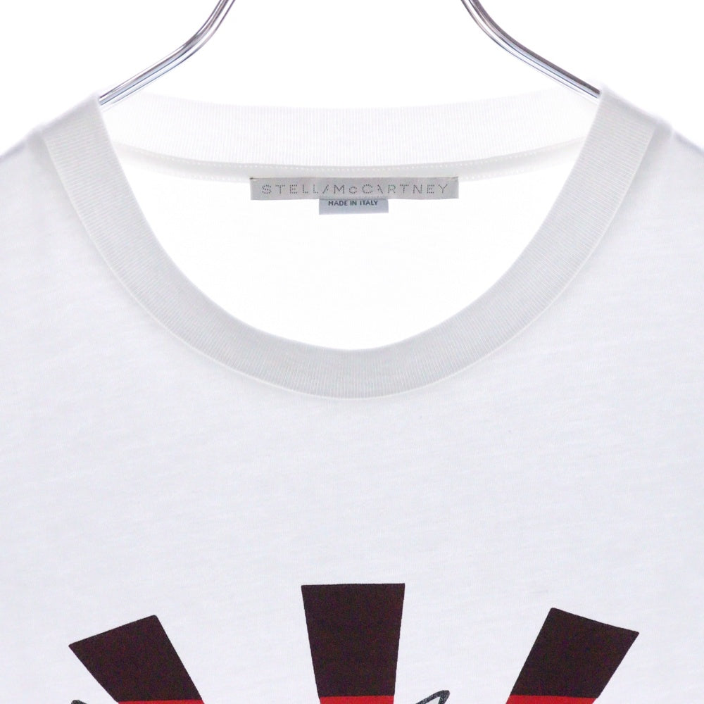 STELLA McCARTNEY(ステラマッカートニー) IDOL DEVOTION T-SHIRT プリント 半袖Tシャツ カットソー ホワイト 508013 SKP03