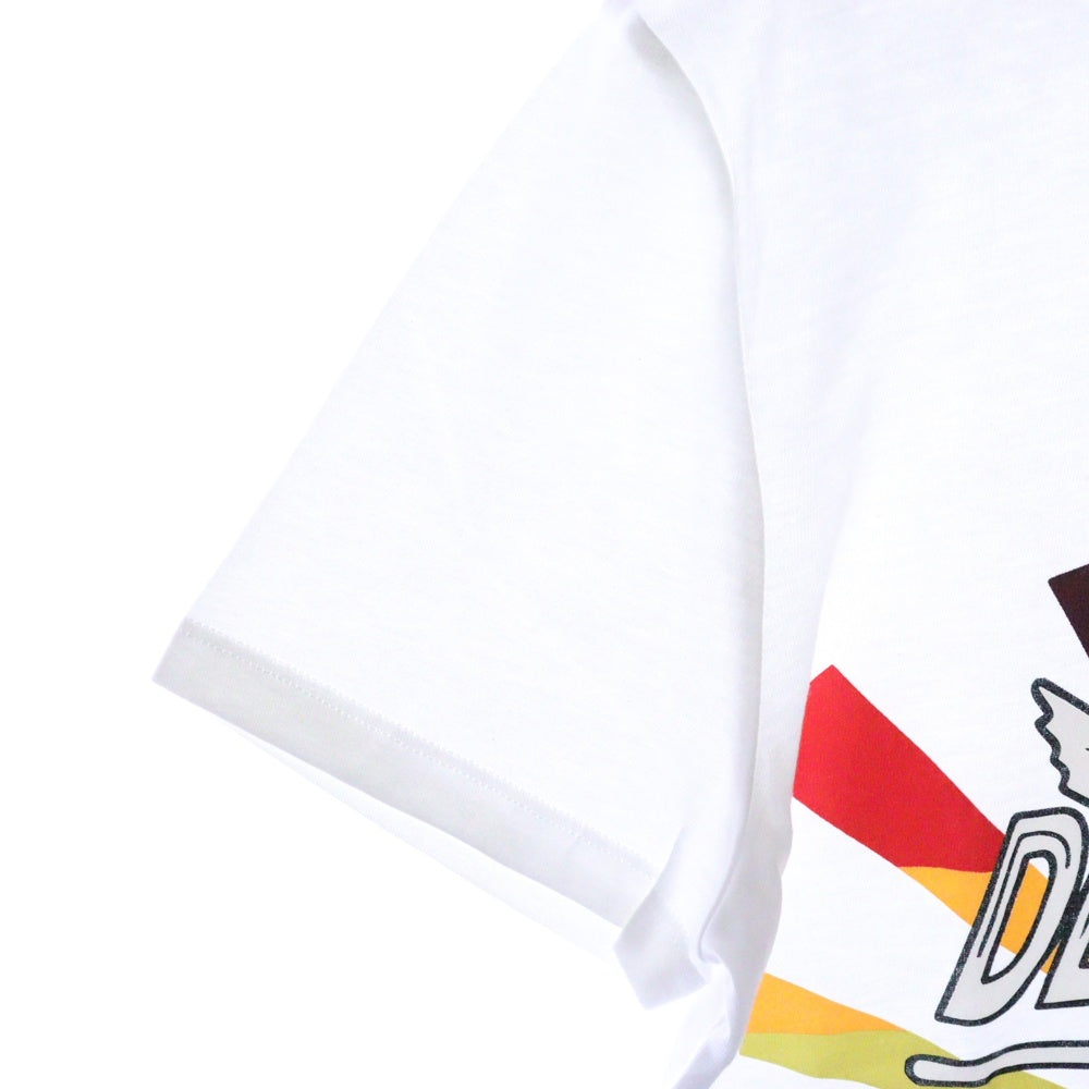 STELLA McCARTNEY(ステラマッカートニー) IDOL DEVOTION T-SHIRT プリント 半袖Tシャツ カットソー ホワイト 508013 SKP03